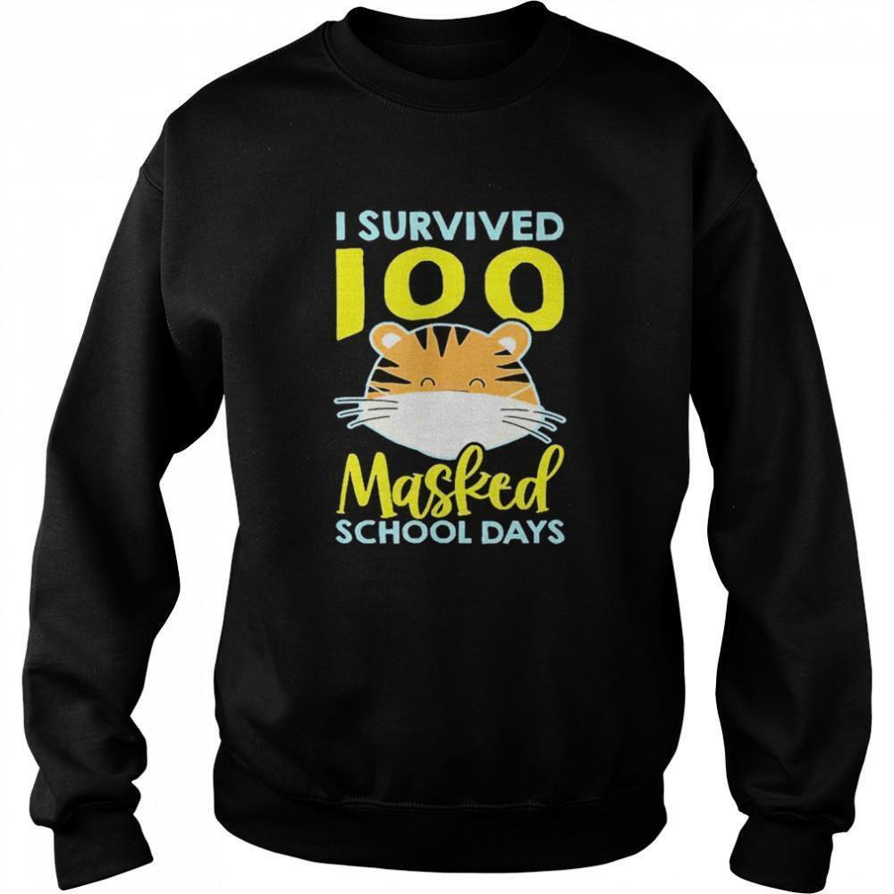 I Survived 100 Masked School Days Sweatshirt